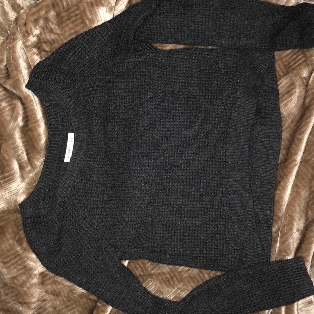 Cropped sweater!